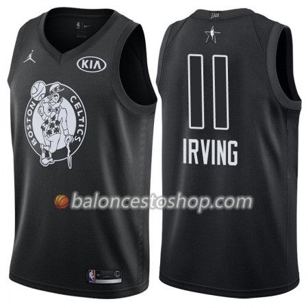 Camiseta Hombre NBA Boston Celtics Kyrie Irving 11 2018 All-Star Jordan Brand Negro Swingman